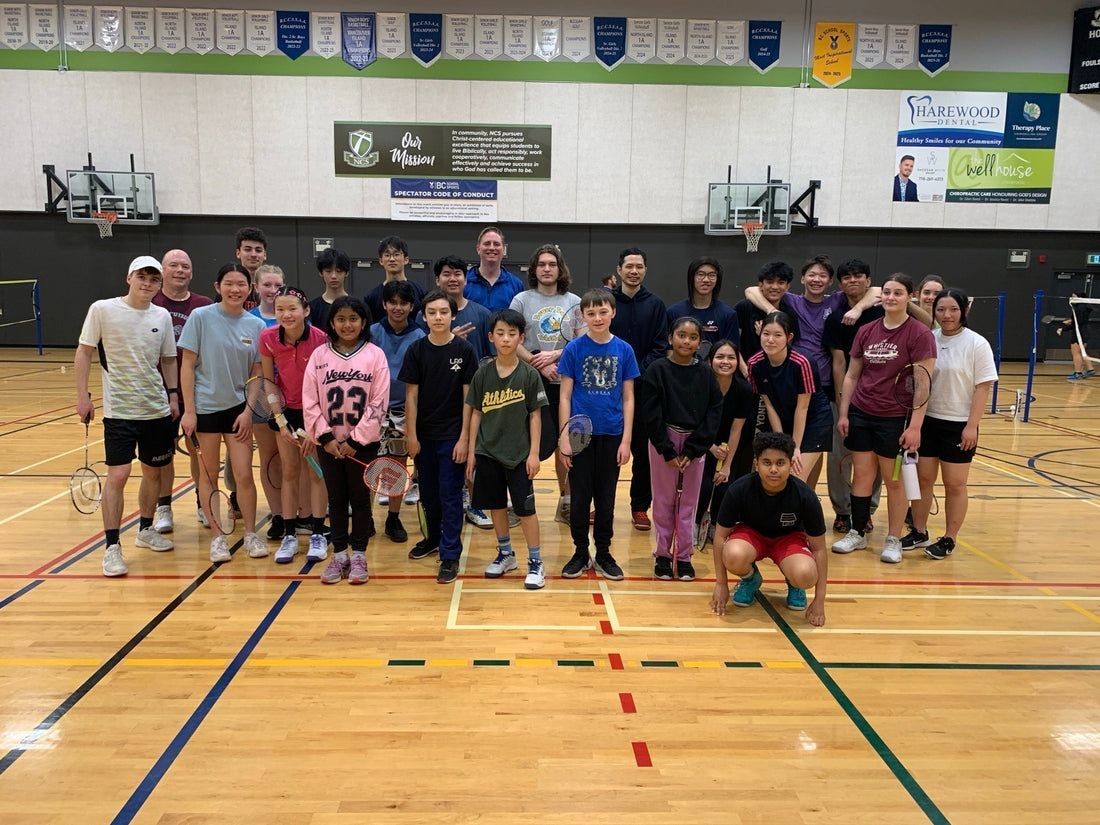 Cross Court Sports: Toby Ng Masterclass Success in Victoria & Nanaimo