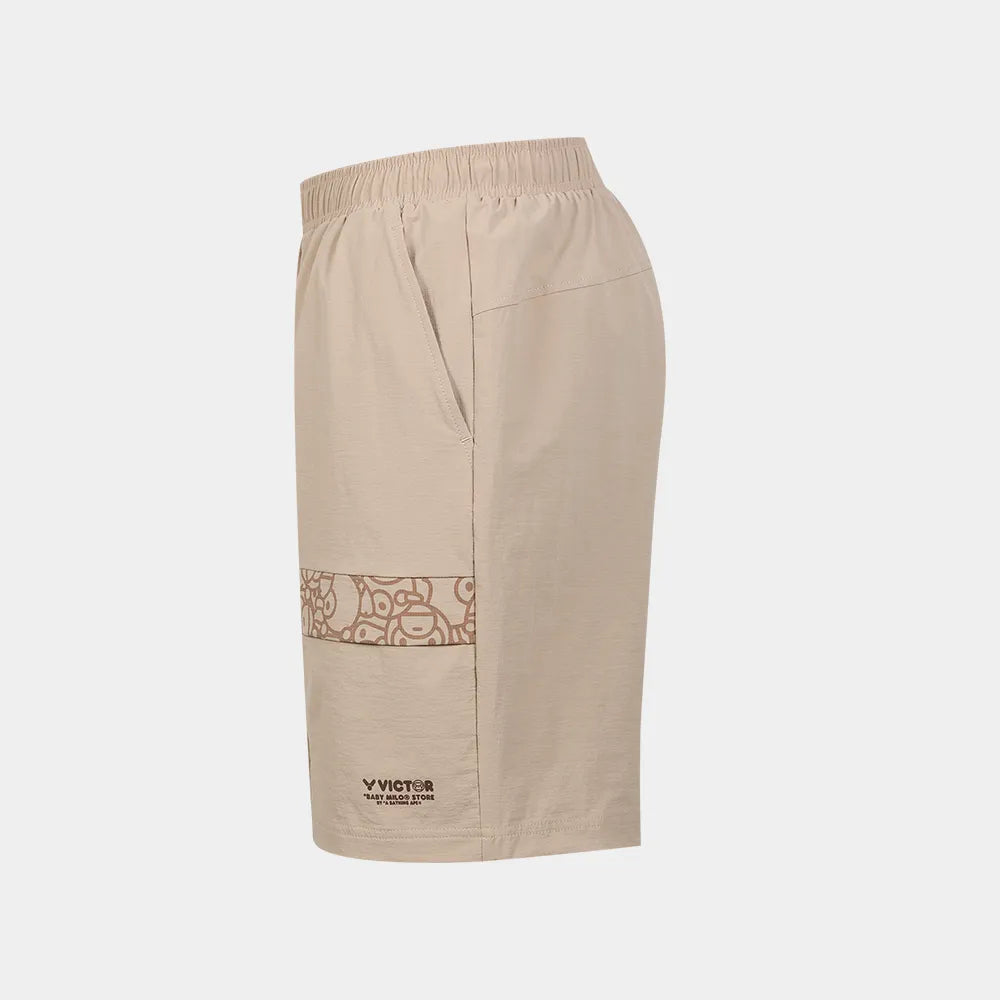 VICTOR x BABY MILO STORE® Woven Shorts R-505BM V