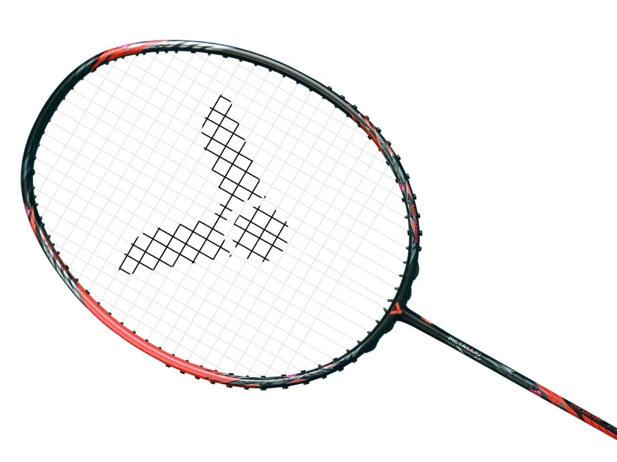 Victor Thruster RYUGA Metallic Unstrung Badminton Racquet [BLACK]