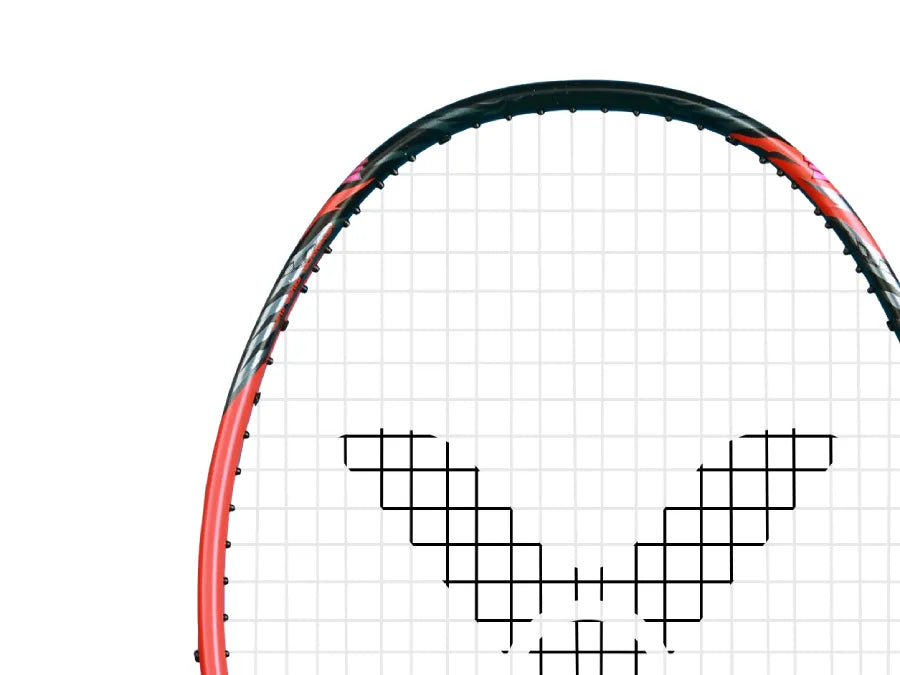 Victor Thruster RYUGA Metallic Unstrung Badminton Racquet [BLACK]