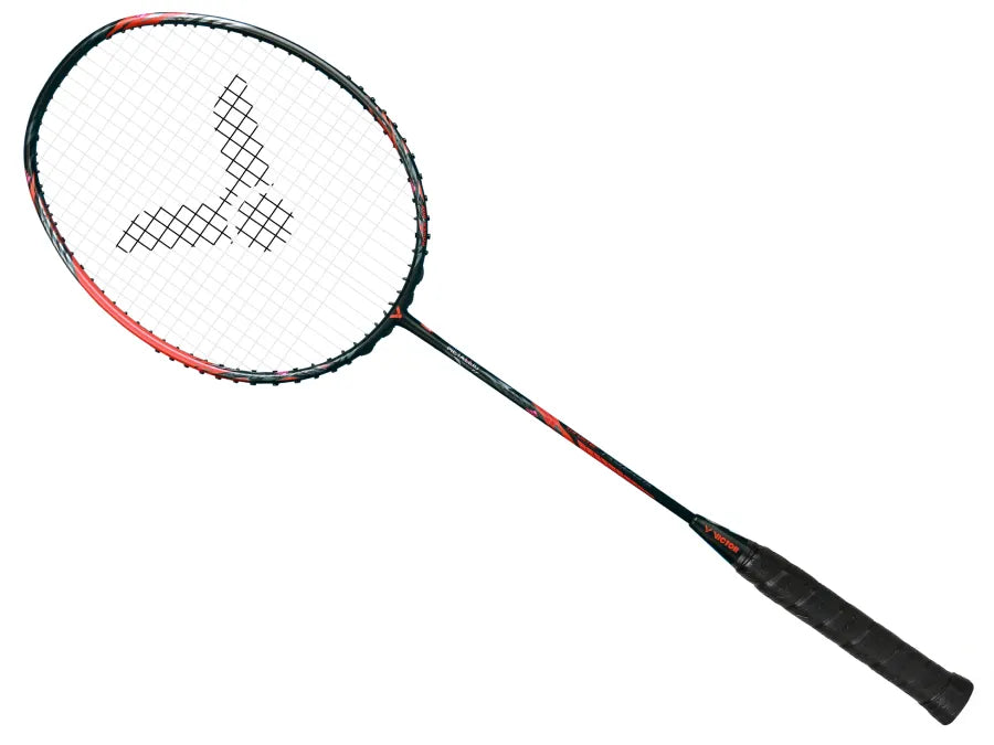 Victor Thruster RYUGA Metallic Unstrung Badminton Racquet [BLACK]