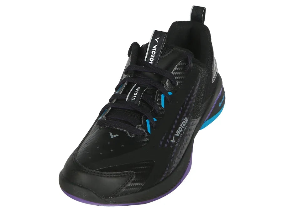 Victor A970TD C Badminton Shoes (Black)