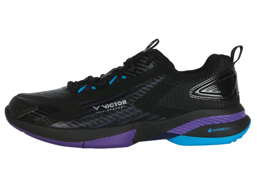 Victor A970TD C Badminton Shoes (Black)