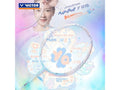 Victor X Huang Ya Qiong Auraspeed FANTOME Unstrung Badminton Racquet [Ice Water] ARS-FANTOME F HYQ M