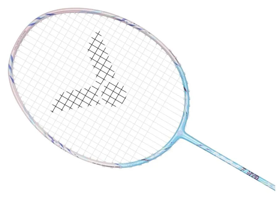 Victor X Huang Ya Qiong Auraspeed FANTOME Unstrung Badminton Racquet [Ice Water] ARS-FANTOME F HYQ M