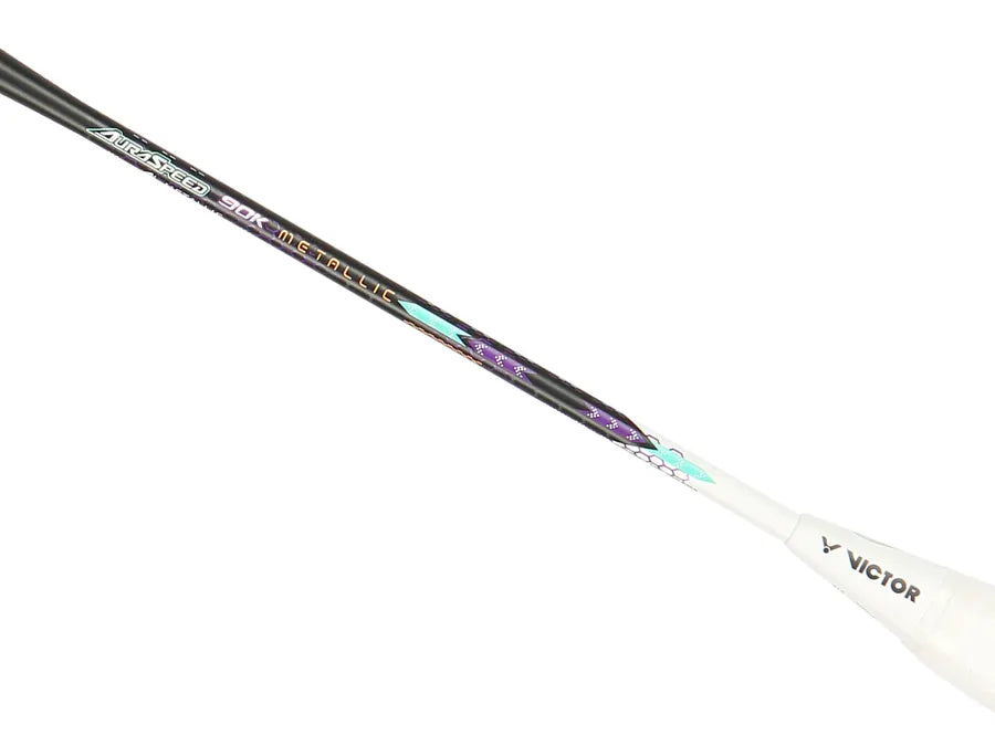 Victor Auraspeed 90K Metallic R Unstrung Badminton Racquet