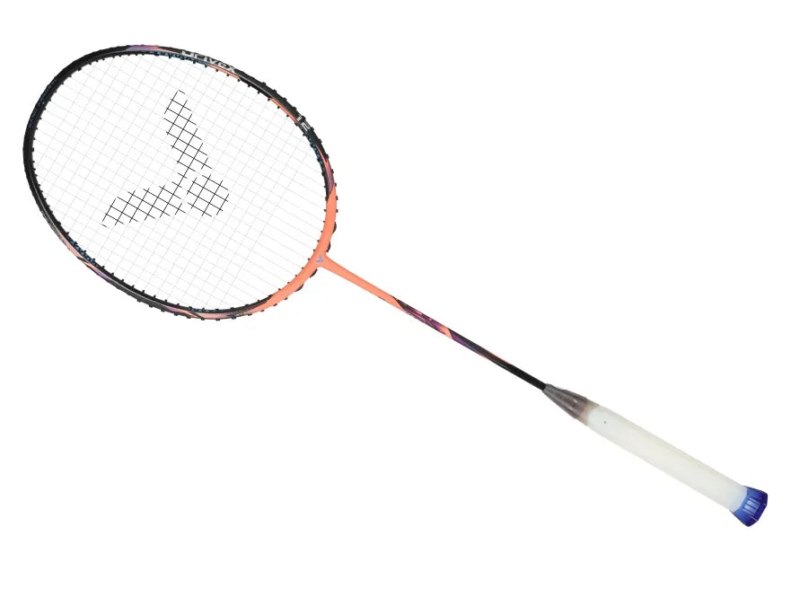 Victor DriveX 12 Unstrung Badminton Racquet [Orange]