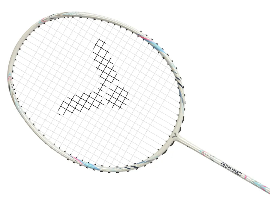 Victor DriveX 1 Prestrung Badminton Racquet