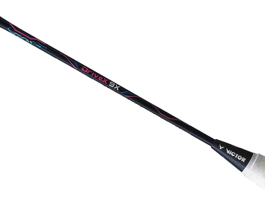 Victor DriveX 9X Unstrung Badminton Racquet