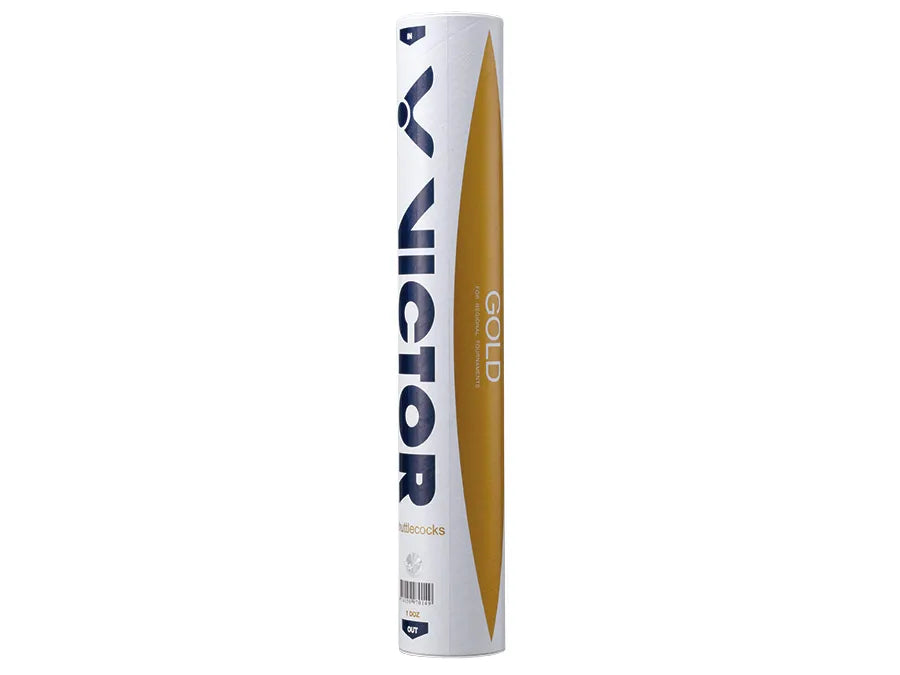 Victor Gold No. 1 Feather Shuttlecock