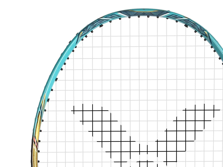 Victor Jetspeed S 12 II (JS-12II-R) Unstrung Badminton Racquet (4U)