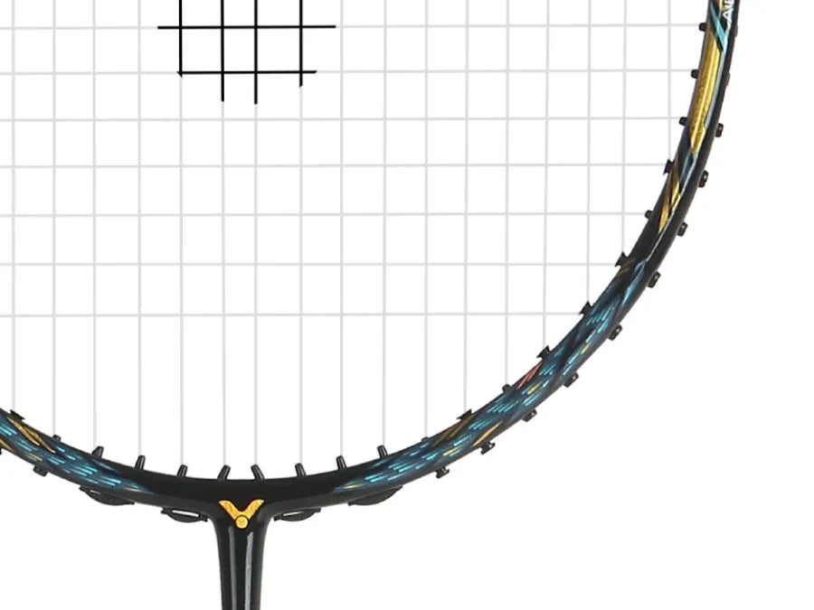 Victor Jetspeed S 12 II (JS-12II-R) Unstrung Badminton Racquet (4U)