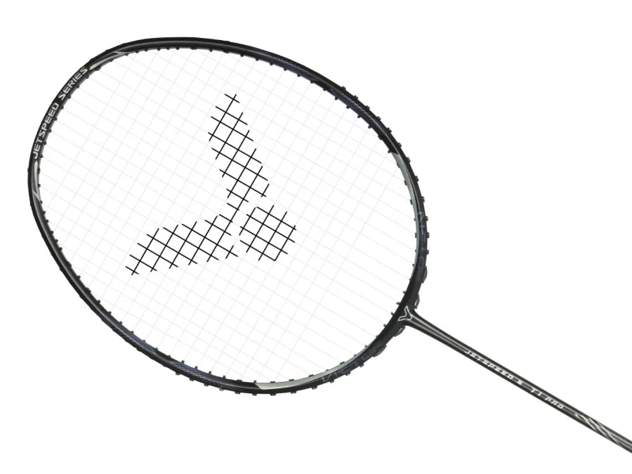 Victor Jetspeed T1 Pro Unstrung Badminton Racquet (4U)