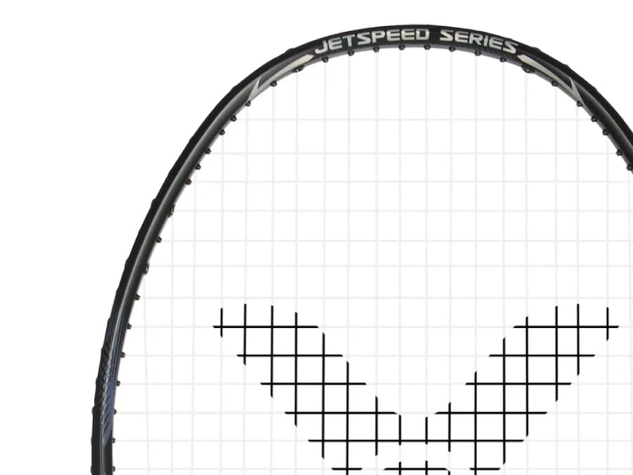 Victor Jetspeed T1 Pro Unstrung Badminton Racquet (4U)