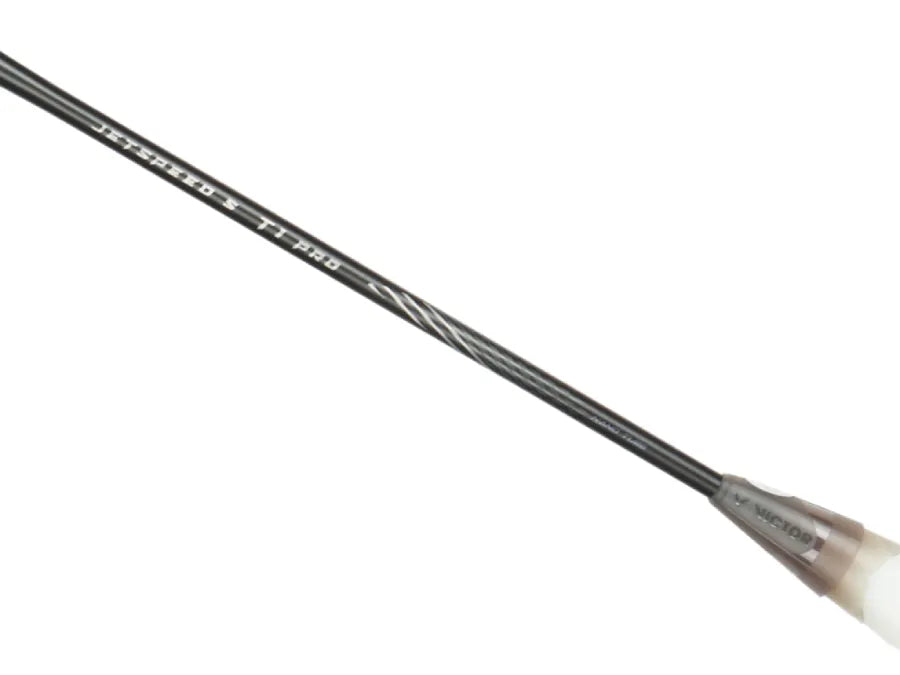 Victor Jetspeed T1 Pro Unstrung Badminton Racquet (4U)