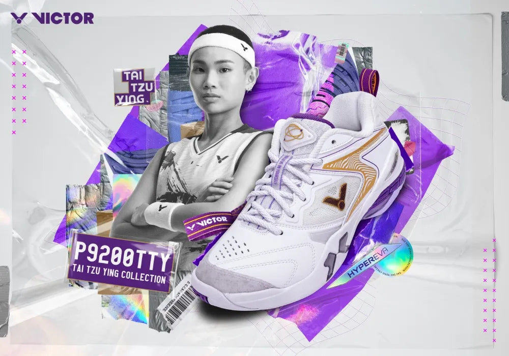 Victor P9200TTY A Professional Badminton Shoes
