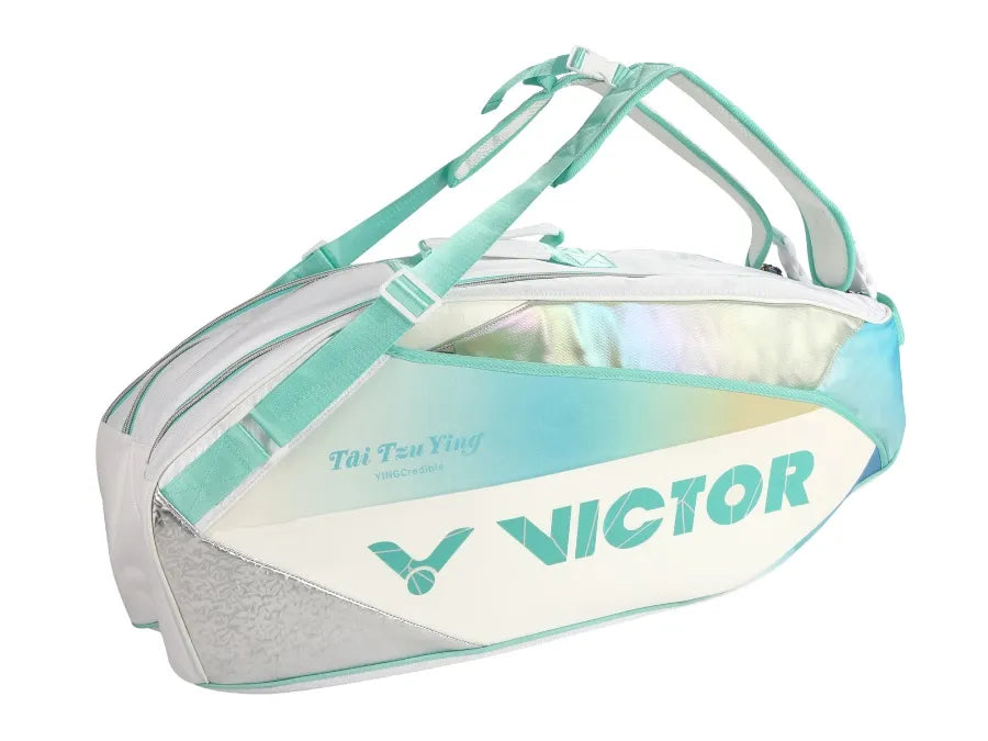 Victor TAI TZU YING Tribute Collection 6-Piece Racket Bag BR5233TTY AR