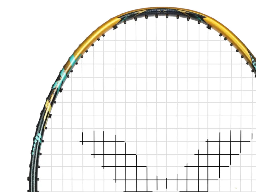 Victor Thruster F C Ultra X Unstrung Racquet [Gold]
