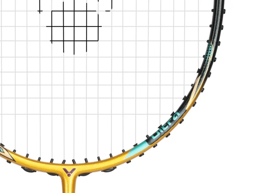 Victor Thruster F C Ultra X Unstrung Racquet [Gold]