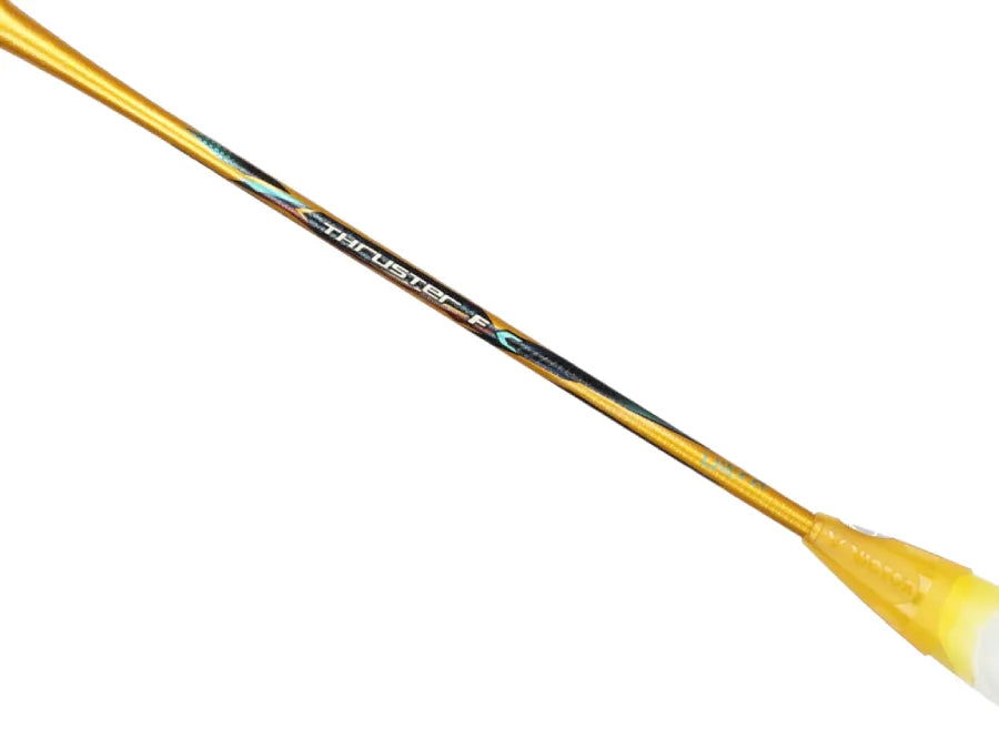 Victor Thruster F C Ultra X Unstrung Racquet [Gold]