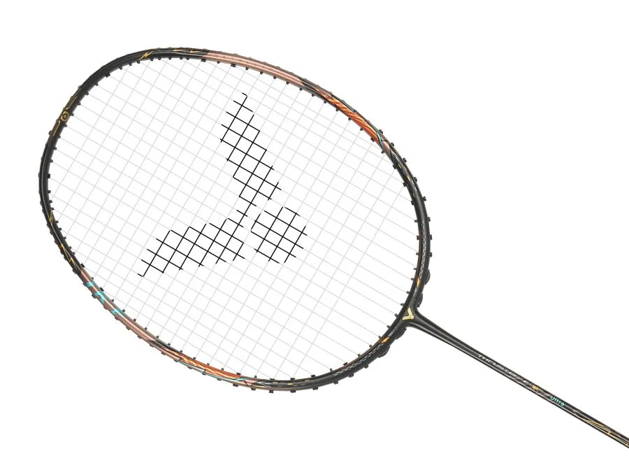 Victor Thruster F 隼 Ultra Unstrung Racquet [Black]