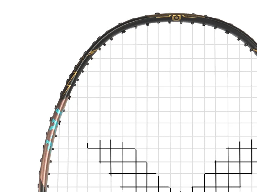 Victor Thruster F 隼 Ultra Unstrung Racquet [Black]