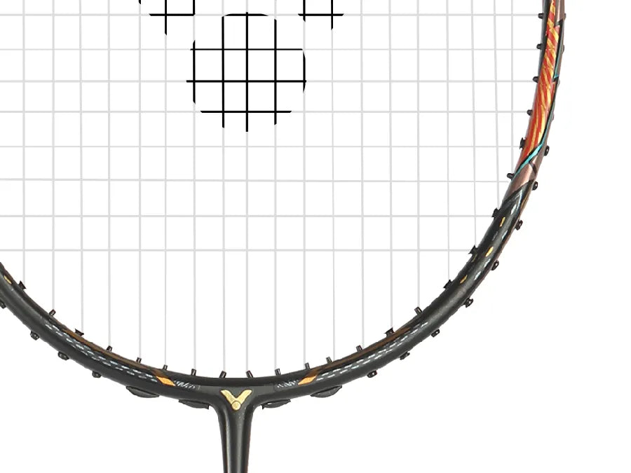 Victor Thruster F 隼 Ultra Unstrung Racquet [Black]