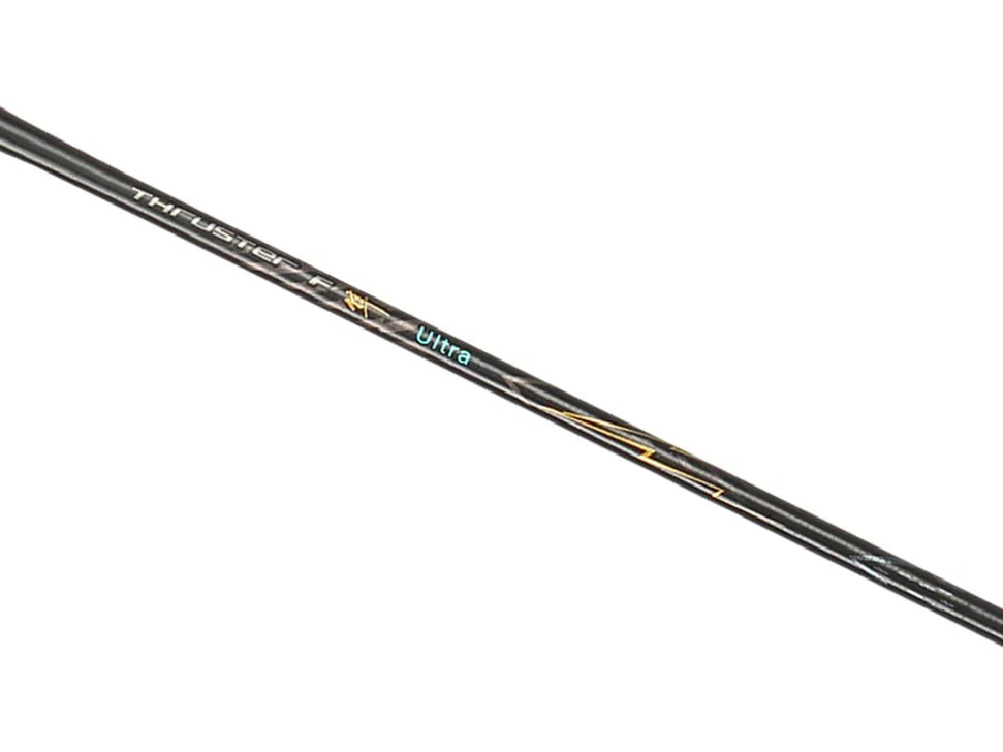 Victor Thruster F 隼 Ultra Unstrung Racquet [Black]