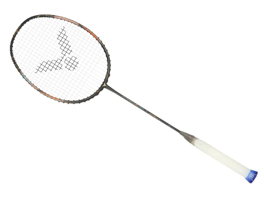 Victor Thruster F 隼 Ultra Unstrung Racquet [Black]