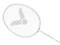 Victor Thruster K 66 (ultra light) 66 Grams Unstrung Racquet [Light Pink]
