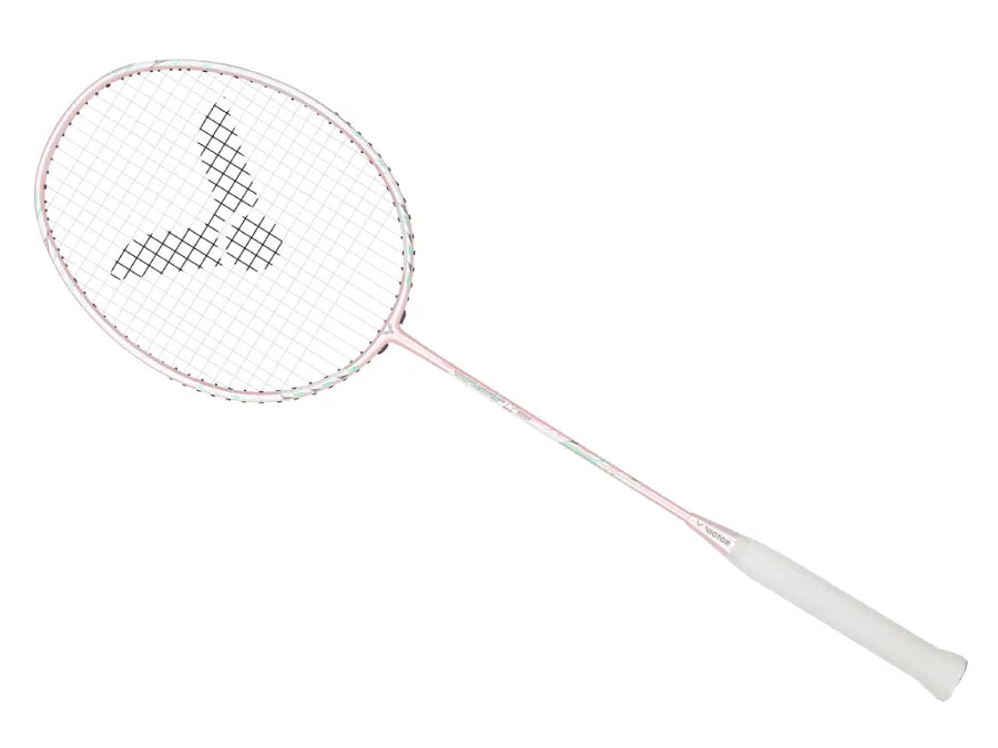 Victor Thruster K 66 (ultra light) 66 Grams Unstrung Racquet [Light Pink]