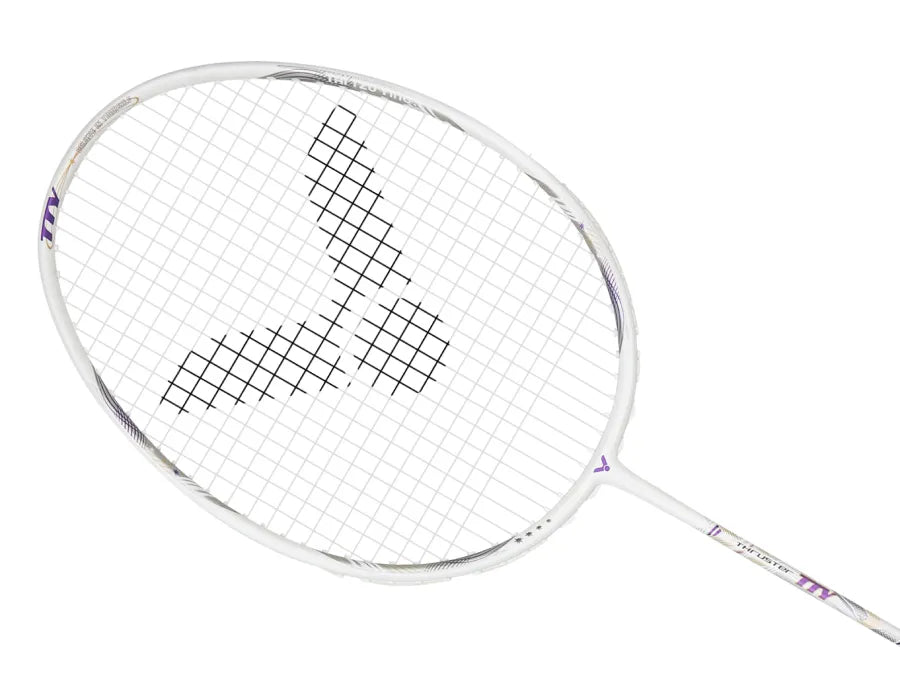 Victor Thruster TTY-A Badminton Unstrung Racquet [White]