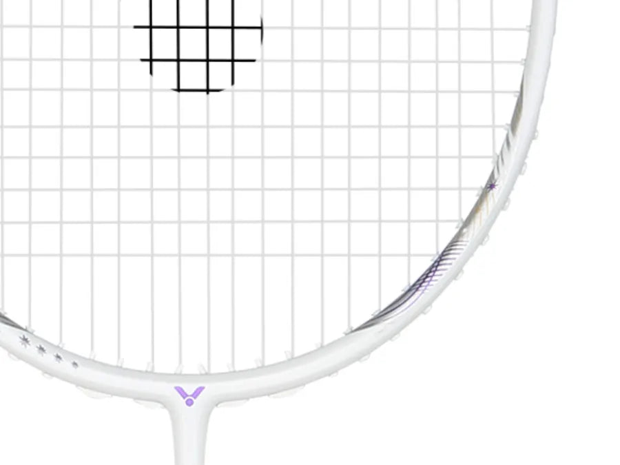 Victor Thruster TTY-A Badminton Unstrung Racquet [White]