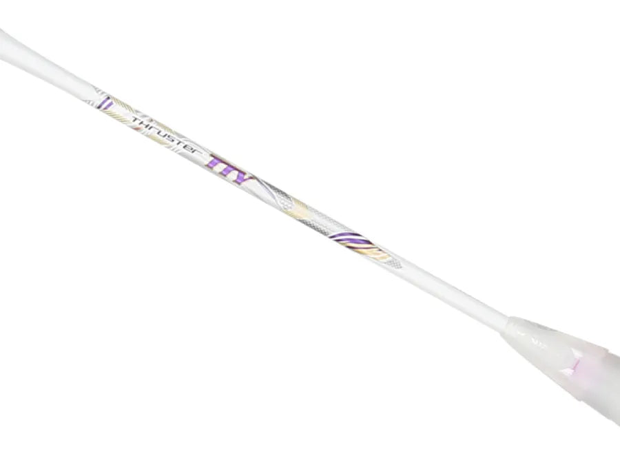 Victor Thruster TTY-A Badminton Unstrung Racquet [White]