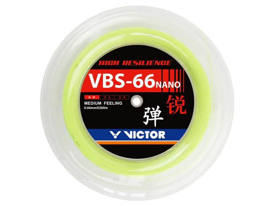 Victor VBS-66N Badminton String 200 M Reel