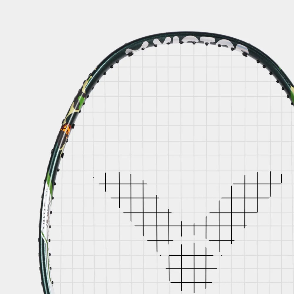 VICTOR x BABY MILO STORE® Racket TK-BABY-MILO-G (Green & White)