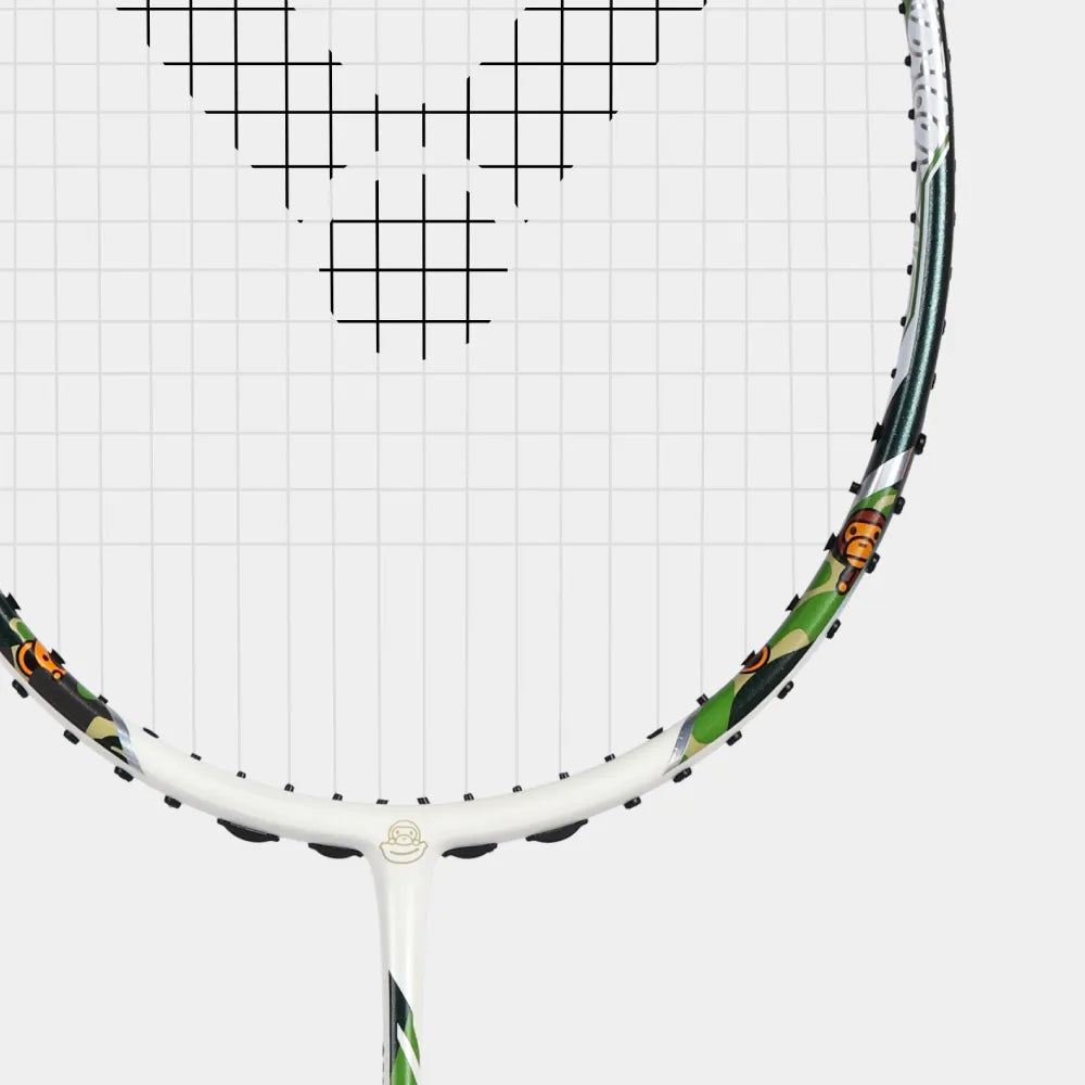 VICTOR x BABY MILO STORE® Racket TK-BABY-MILO-G (Green & White)