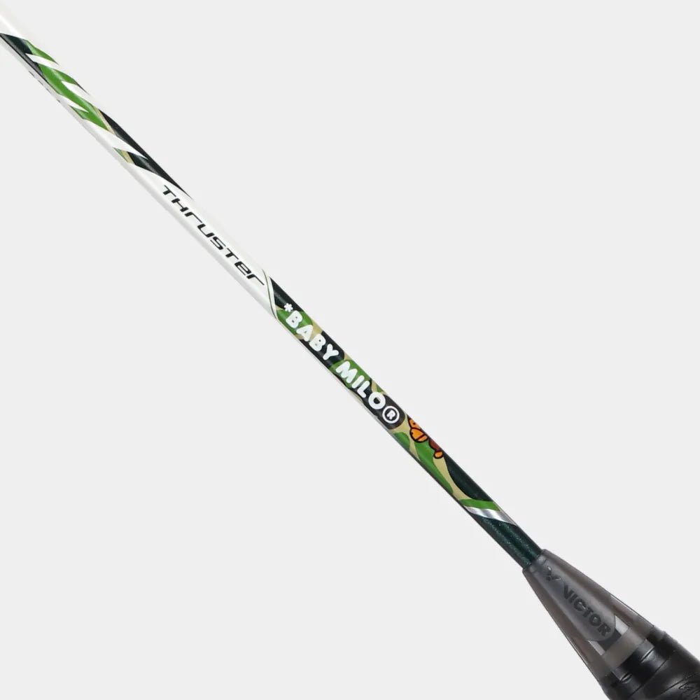 VICTOR x BABY MILO STORE® Racket TK-BABY-MILO-G (Green & White)