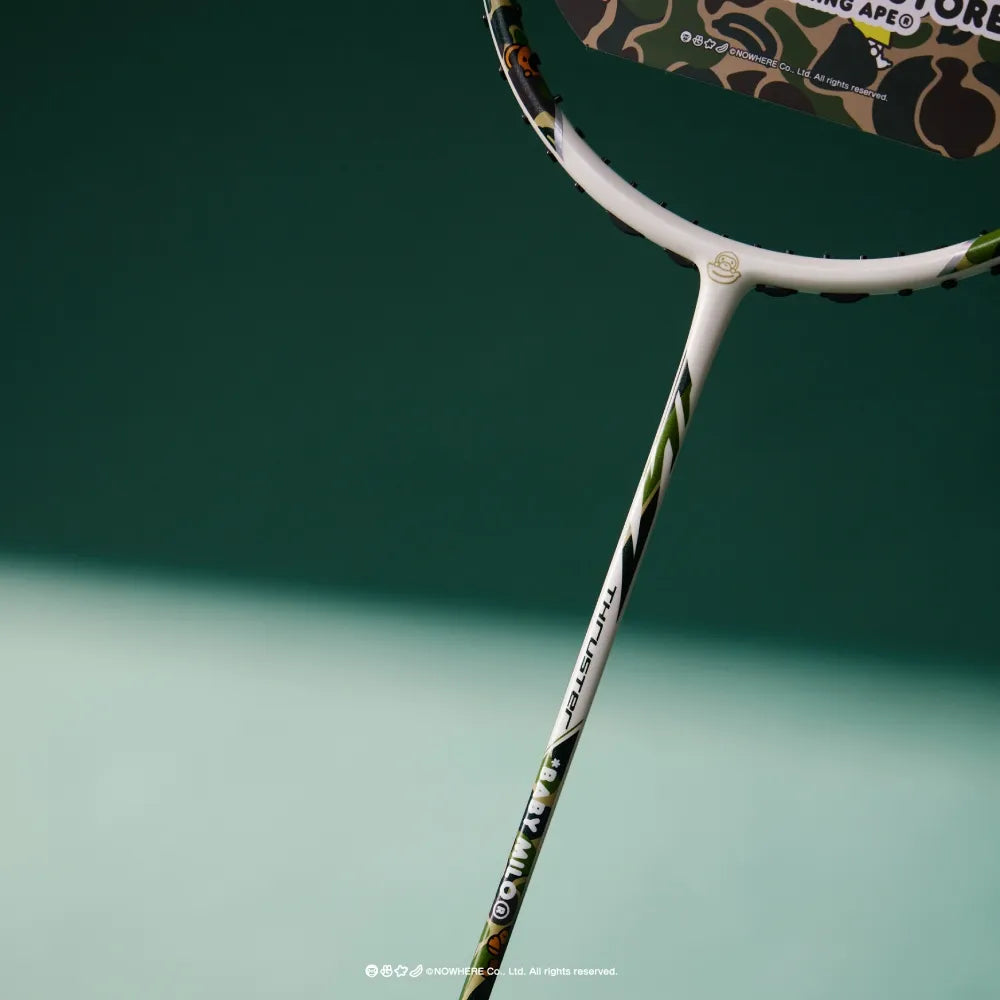 VICTOR x BABY MILO STORE® Racket TK-BABY-MILO-G (Green & White)