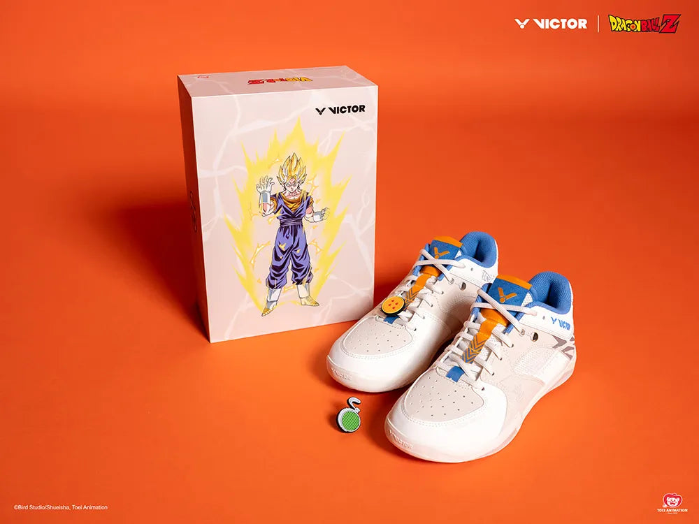 Victor X Dragon Ball Z Badminton Shoes VG-DBZ-L Unisex Court Shoes