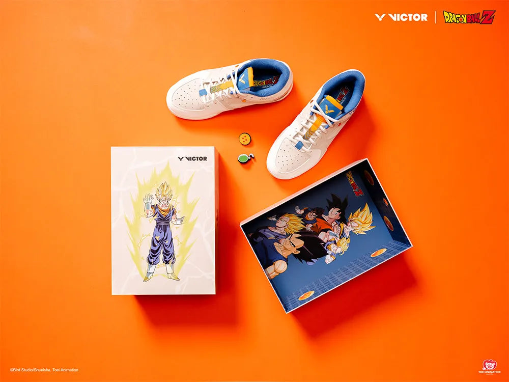 Victor X Dragon Ball Z Badminton Shoes VG-DBZ-L Unisex Court Shoes